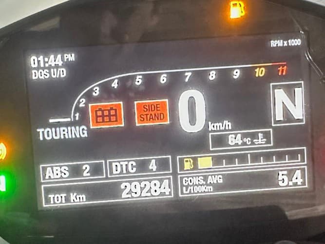 Comprar DUCATI MONSTER 821 (MIVV HOMOLOGADO) 2020 de segunda mano DUCATI MONSTER 821 (MIVV HOMOLOGADO) 2020 de segunda mano