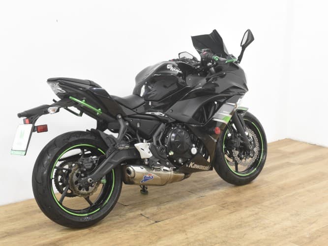 Comprar KAWASAKI NINJA 650 (A) 2020 de segunda mano KAWASAKI NINJA 650 (A) 2020 de segunda mano