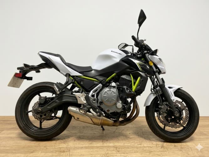 KAWASAKI Z 650 (A2) 2018 de segunda mano