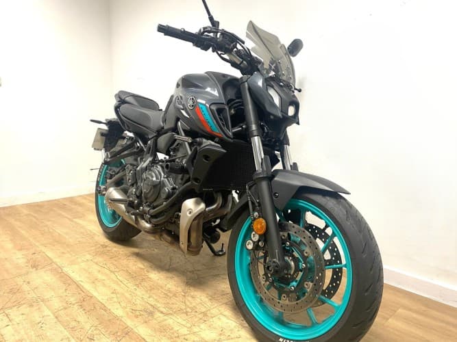 YAMAHA MT-07 (A2) 2022 de segunda mano