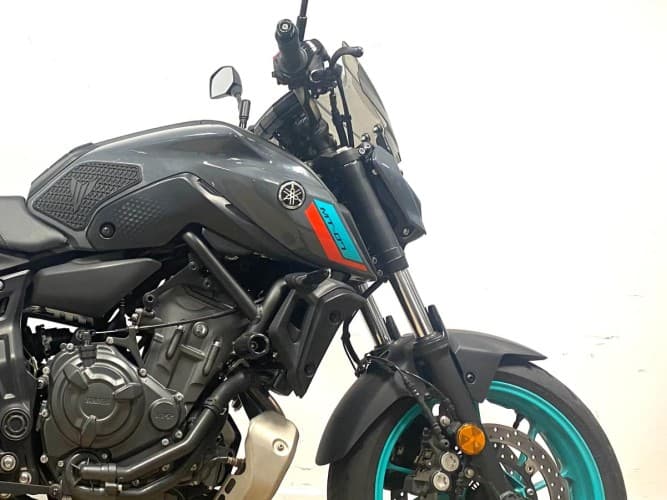 YAMAHA MT-07 (A2) 2022 de segunda mano