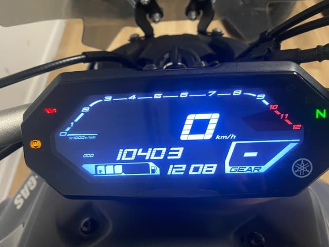 YAMAHA MT-07 (A2) 2022 de segunda mano