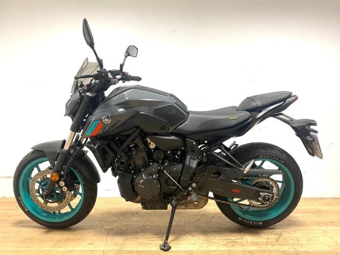 YAMAHA MT-07 (A2) 2022 de segunda mano