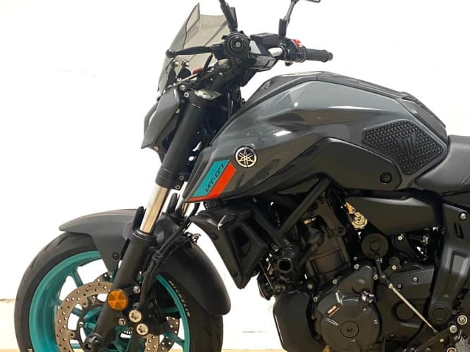 YAMAHA MT-07 (A2) 2022 de segunda mano