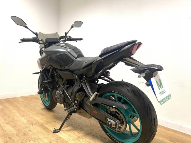 YAMAHA MT-07 (A2) 2022 de segunda mano