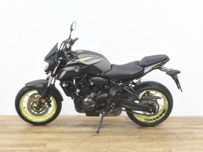 YAMAHA MT-07 (A2) 2018 de segunda mano