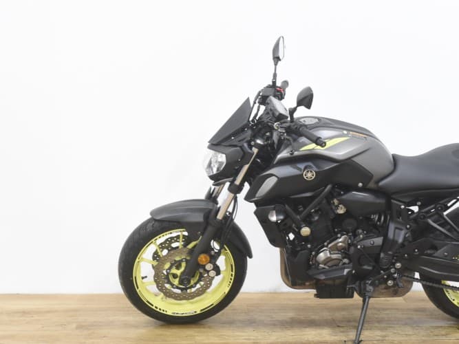 YAMAHA MT-07 (A2) 2018 de segunda mano