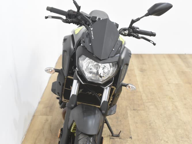 YAMAHA MT-07 (A2) 2018 de segunda mano