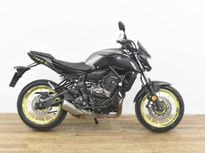 YAMAHA MT-07 (A2) 2018 de segunda mano