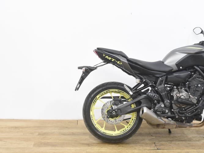 YAMAHA MT-07 (A2) 2018 de segunda mano