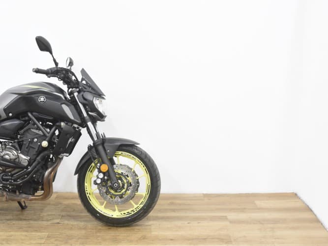 YAMAHA MT-07 (A2) 2018 de segunda mano