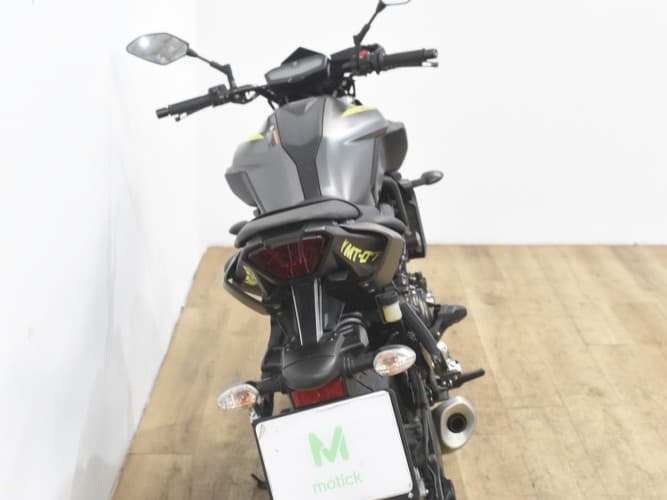 YAMAHA MT-07 (A2) 2018 de segunda mano