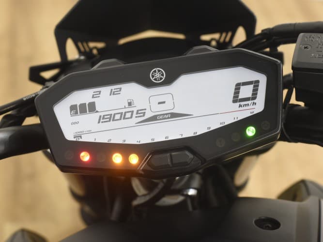 YAMAHA MT-07 (A2) 2018 de segunda mano