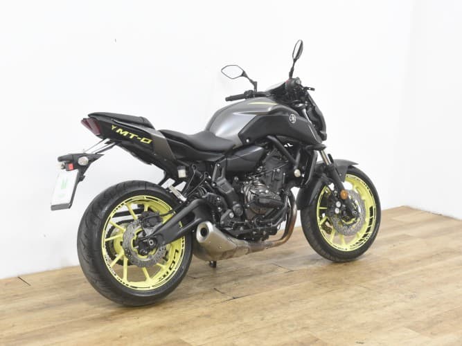 YAMAHA MT-07 (A2) 2018 de segunda mano
