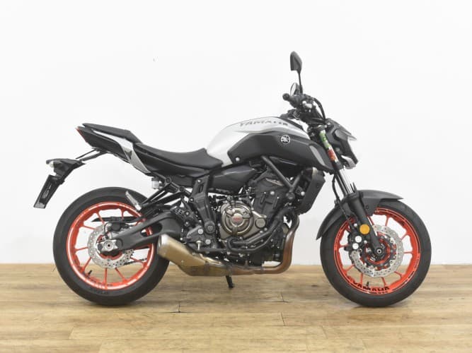 YAMAHA MT-07 (A2) 2019 de segunda mano