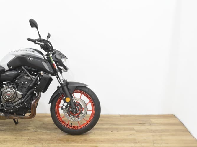YAMAHA MT-07 (A2) 2019 de segunda mano