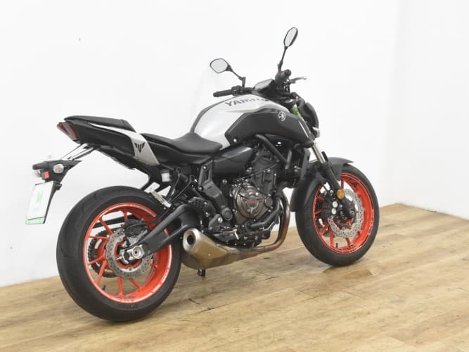 YAMAHA MT-07 (A2) 2019 de segunda mano