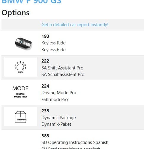 BMW F 900 GS (Paquete Dinámico) 2024 de segunda mano