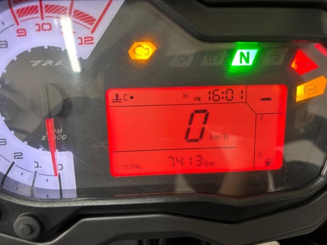 BENELLI TRK 502 2023 de segunda mano