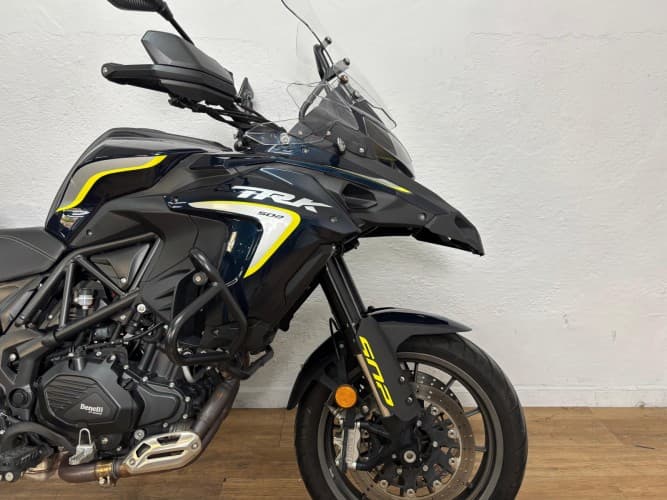 BENELLI TRK 502 2023 de segunda mano