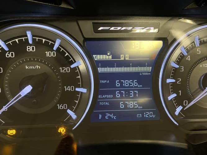 Comprar HONDA FORZA 125 2024 de segunda mano HONDA FORZA 125 2024 de segunda mano