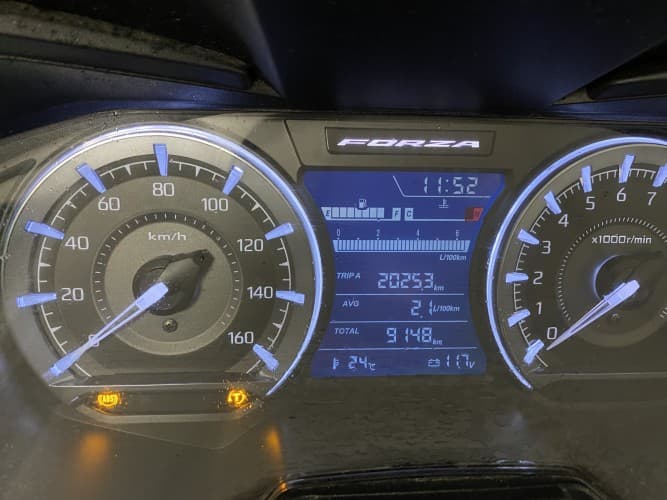 Comprar HONDA FORZA 125 2023 de segunda mano HONDA FORZA 125 2023 de segunda mano