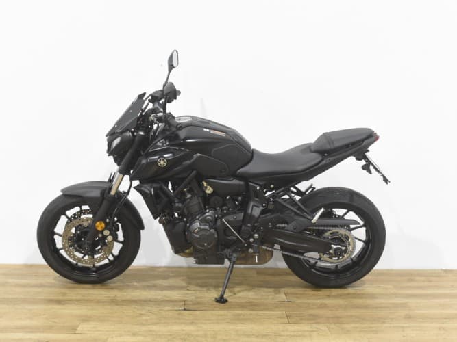 YAMAHA MT-07 (A2) 2022 de segunda mano