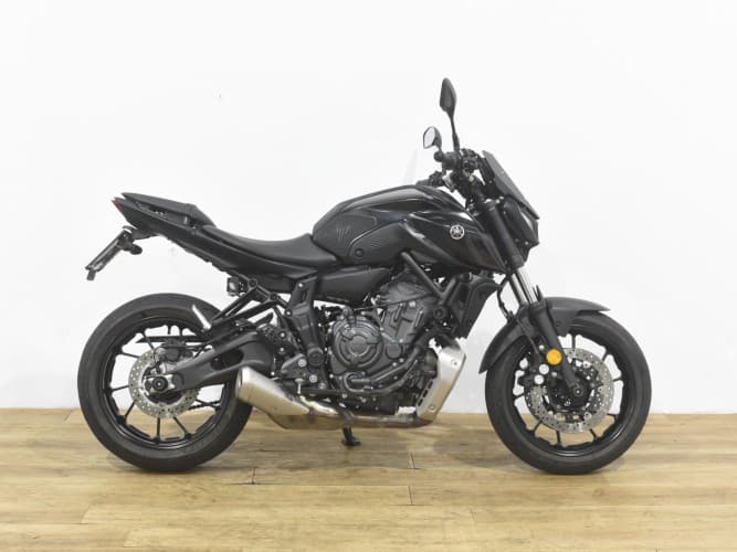 YAMAHA MT-07 (A2) 2022 de segunda mano