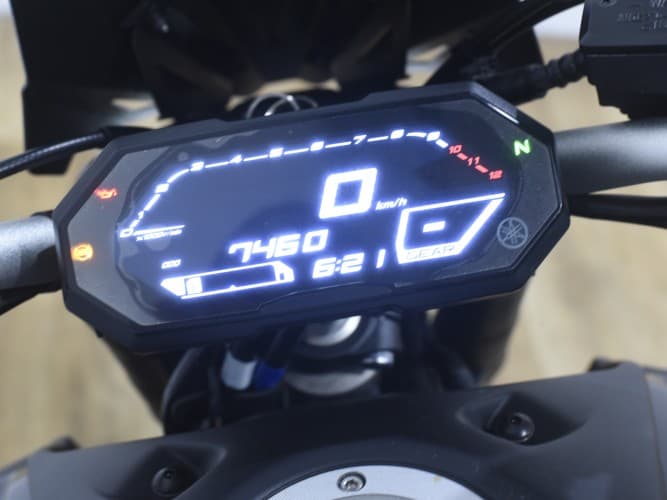 YAMAHA MT-07 (A2) 2022 de segunda mano