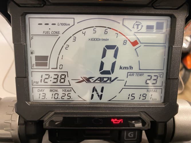 HONDA X-ADV 750 2018 de segunda mano