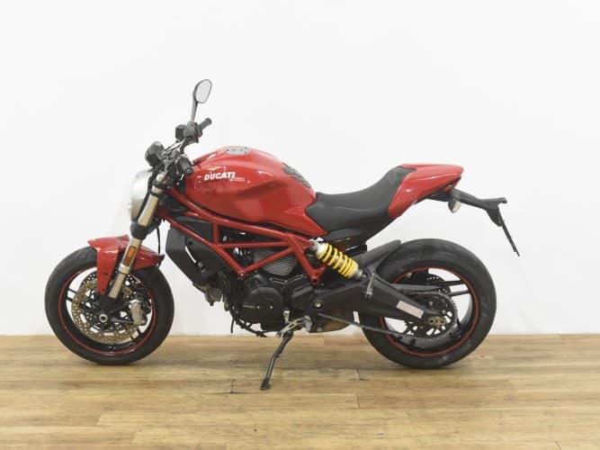 Comprar DUCATI MONSTER 797 (A2) 2017 de segunda mano DUCATI MONSTER 797 (A2) 2017 de segunda mano