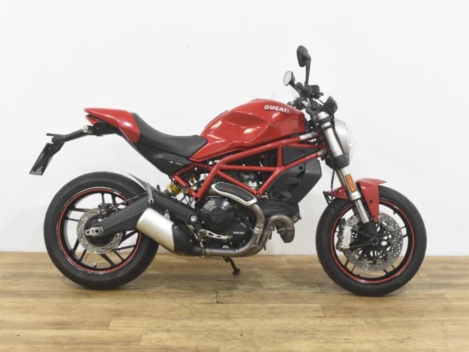 Comprar DUCATI MONSTER 797 (A2) 2017 de segunda mano DUCATI MONSTER 797 (A2) 2017 de segunda mano