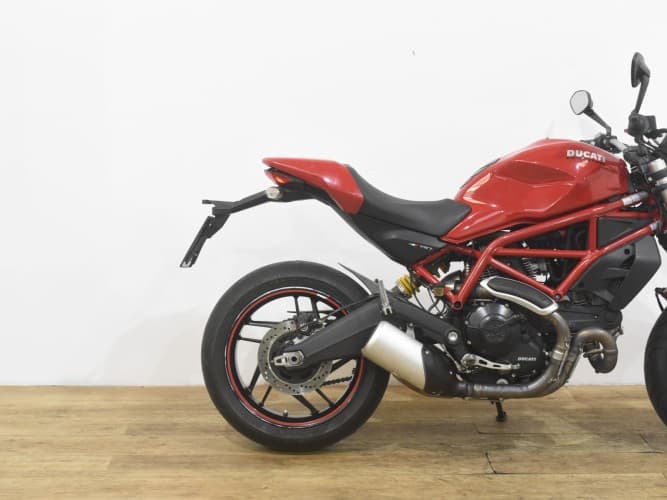 Comprar DUCATI MONSTER 797 (A2) 2017 de segunda mano DUCATI MONSTER 797 (A2) 2017 de segunda mano