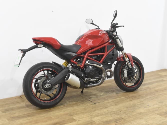 Comprar DUCATI MONSTER 797 (A2) 2017 de segunda mano DUCATI MONSTER 797 (A2) 2017 de segunda mano