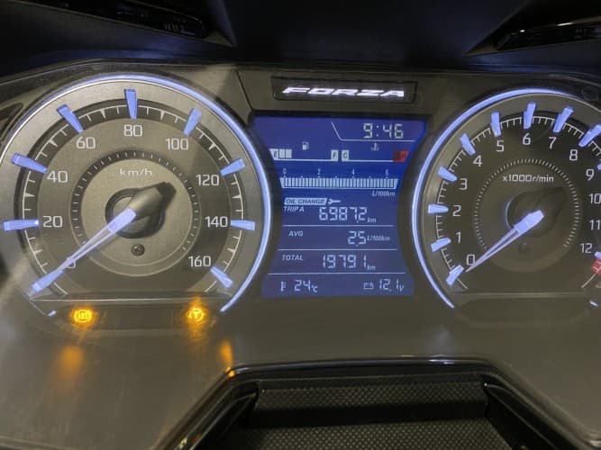 Comprar HONDA FORZA 125 2023 de segunda mano HONDA FORZA 125 2023 de segunda mano