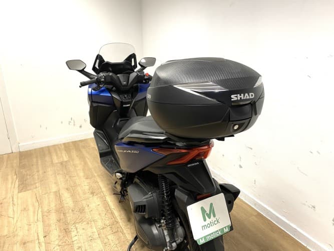 Comprar HONDA FORZA 350 (TOP CASE) 2024 de segunda mano HONDA FORZA 350 (TOP CASE) 2024 de segunda mano