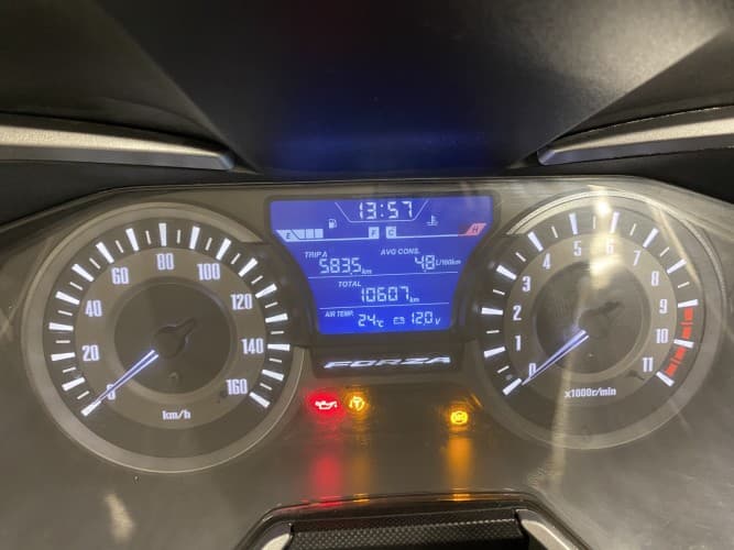 Comprar HONDA FORZA 300 2020 de segunda mano HONDA FORZA 300 2020 de segunda mano