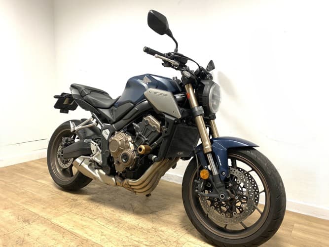 Comprar HONDA CB 650 R (A) 2021 de segunda mano HONDA CB 650 R (A) 2021 de segunda mano