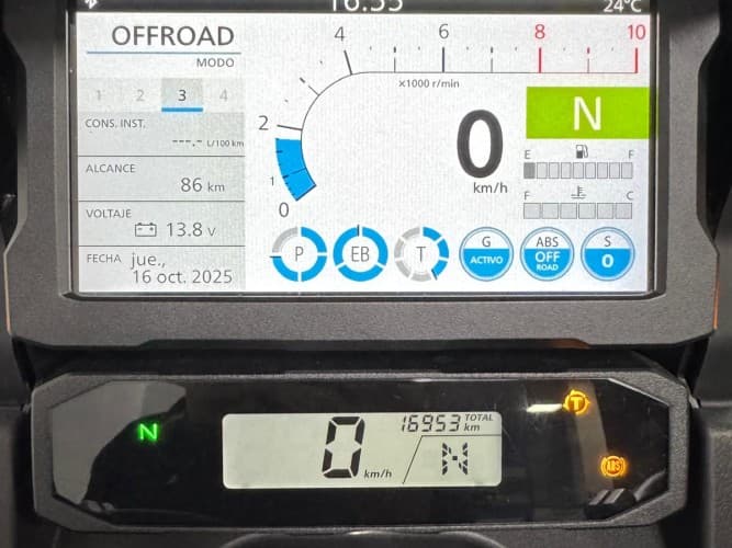 Comprar HONDA CRF 1100 L AFRICA TWIN DCT ADVENTURE SPORT (A) 2023 de segunda mano HONDA CRF 1100 L AFRICA TWIN DCT ADVENTURE SPORT (A) 2023 de segunda mano