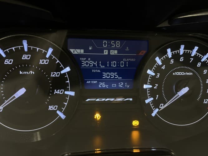 Comprar HONDA FORZA 125 2022 de segunda mano HONDA FORZA 125 2022 de segunda mano