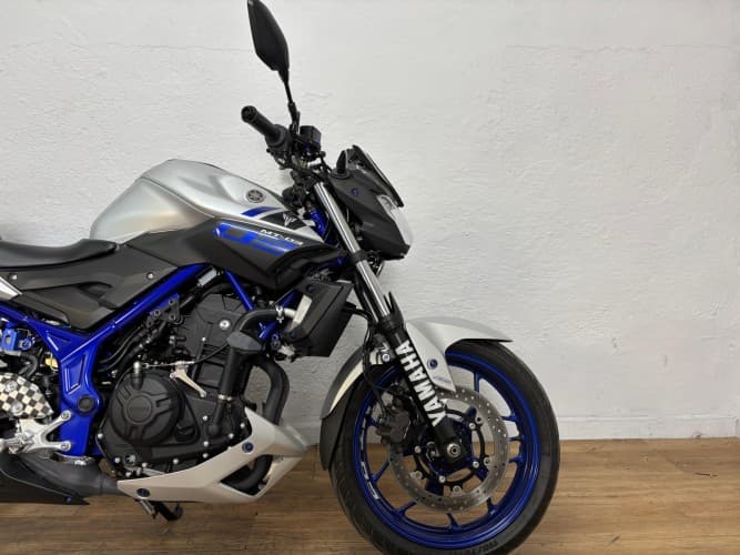 Comprar YAMAHA MT-03 2017 de segunda mano YAMAHA MT-03 2017 de segunda mano