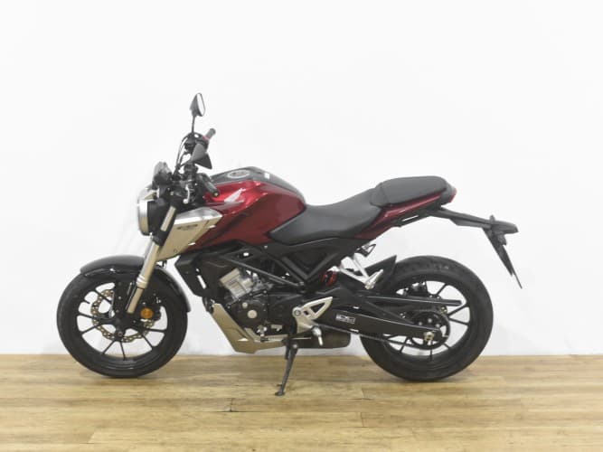 Comprar HONDA CB 125 R 2019 de segunda mano HONDA CB 125 R 2019 de segunda mano