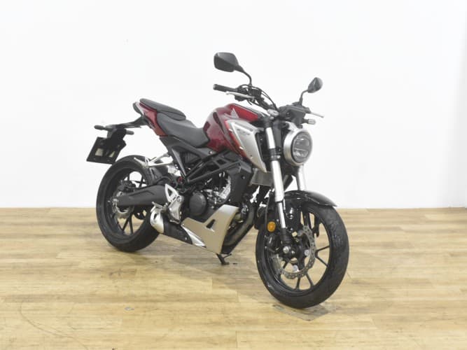 Comprar HONDA CB 125 R 2019 de segunda mano HONDA CB 125 R 2019 de segunda mano