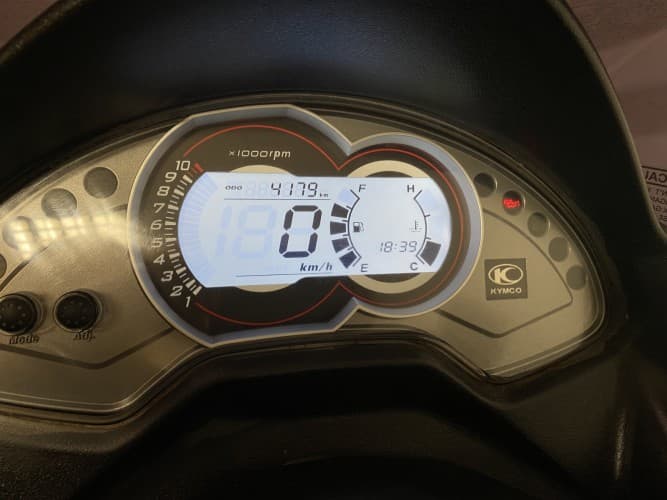 Comprar KYMCO K-XCT 300I 2014 de segunda mano KYMCO K-XCT 300I 2014 de segunda mano