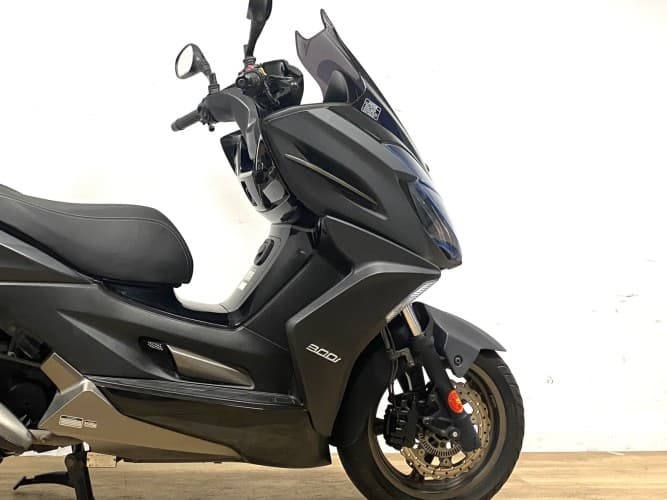 Comprar KYMCO K-XCT 300I 2014 de segunda mano KYMCO K-XCT 300I 2014 de segunda mano