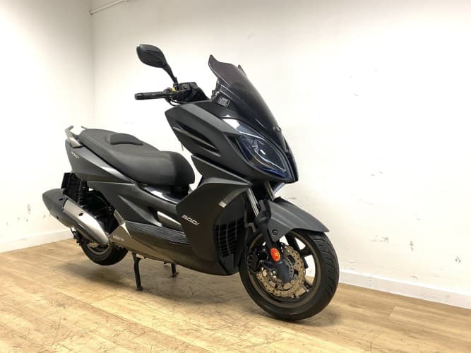 Comprar KYMCO K-XCT 300I 2014 de segunda mano KYMCO K-XCT 300I 2014 de segunda mano