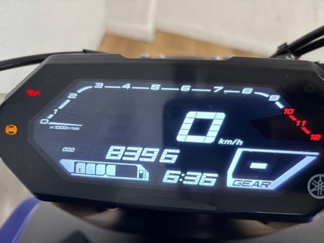 YAMAHA MT-07 (A) 2021 de segunda mano