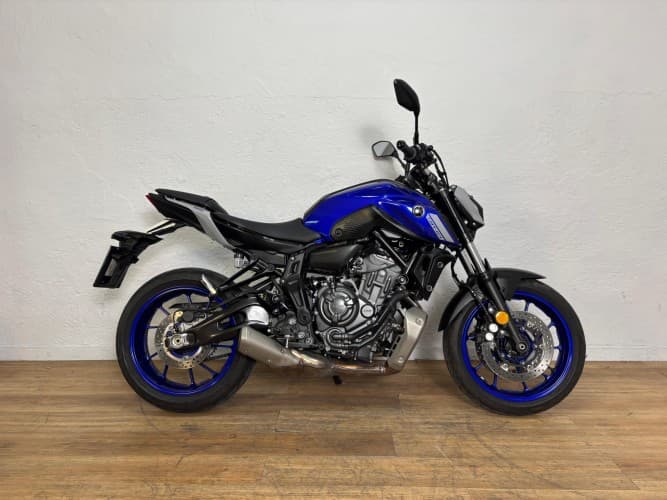 YAMAHA MT-07 (A) 2021 de segunda mano