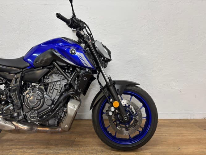 YAMAHA MT-07 (A) 2021 de segunda mano