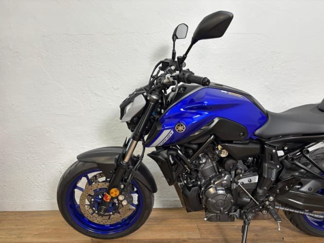YAMAHA MT-07 (A) 2021 de segunda mano